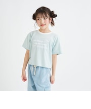 【デイリープライス】リボンリンガー半袖Tシャツ
