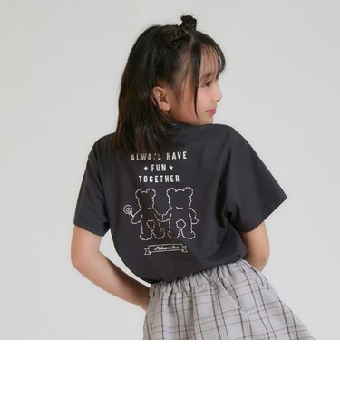 【デイリープライス】ロゴくまちゃん半袖Tシャツ