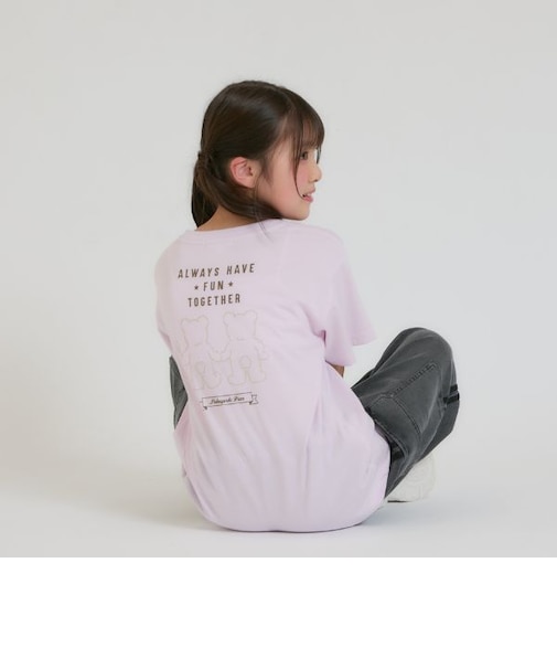 【デイリープライス】ロゴくまちゃん半袖Tシャツ
