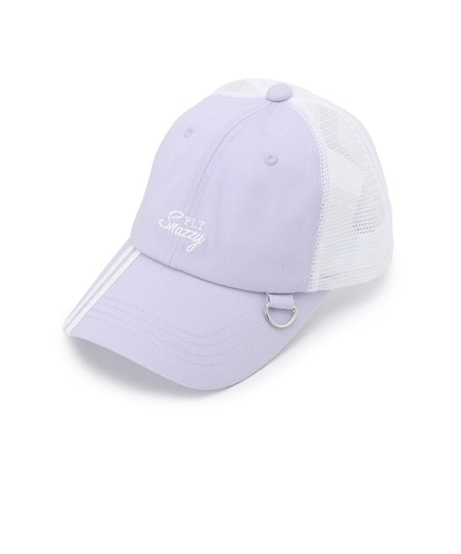 【接触冷感】2本ラインキャップ