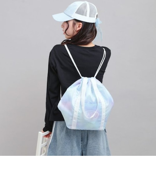 ナップサック｜ピンクラテの通販｜&mall（アンドモール）三井