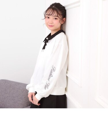 【セットアイテム】ミニ裏毛レースアップ+キュロットパンツ