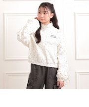 袖ドロストブルゾン