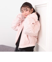 袖ドロストブルゾン