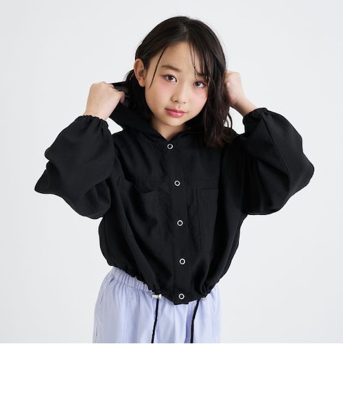 のんちゃんママ★新品 ピンクラテ★短丈スポーツブルゾン 160 PINK-latte（ピンクラテ） | キッズのブルゾン/ジャンバー通販