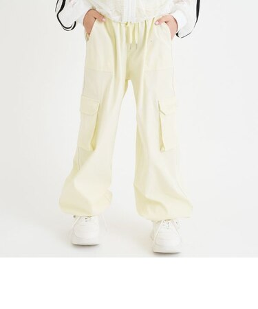 【接触冷感】カラバリカーゴパンツ