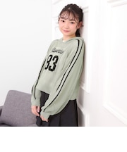 【セットアイテム】メッシュニットパーカー＋ロンT