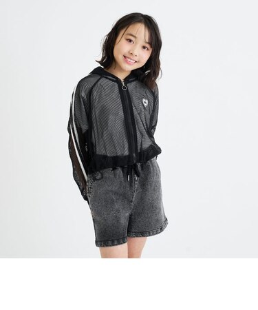【セットアイテム】メッシュパーカー＋半袖Tシャツ