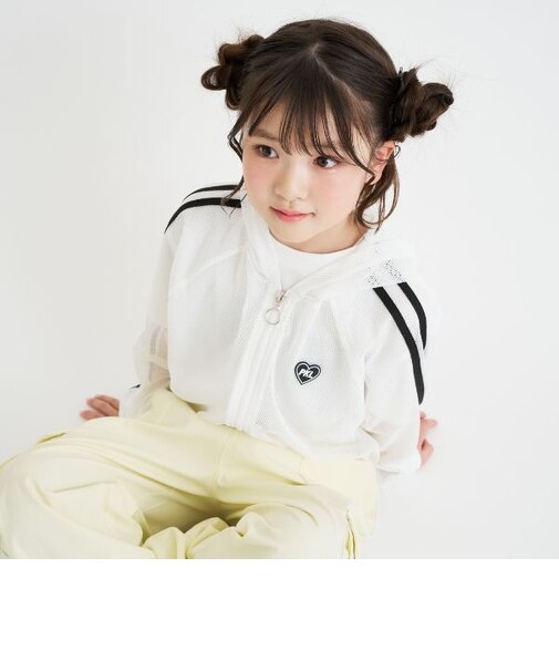 【セットアイテム】メッシュパーカー＋半袖Tシャツ