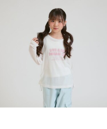 【セットアイテム】シアードロストトップス＋タンクトップ