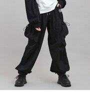 ギャザーポケットパンツ
