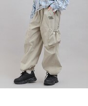 ギャザーポケットパンツ