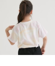 【接触冷感】タイダイ柄くまちゃんTシャツ