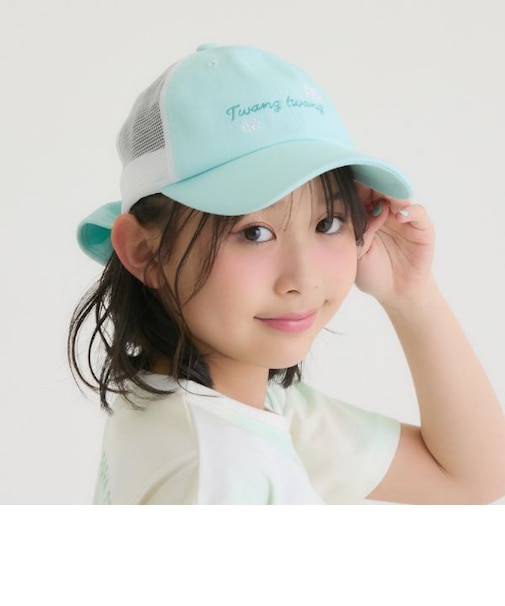 ロゴメッシュキャップ