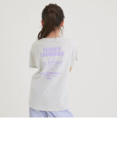 【接触冷感】ランドリーくまちゃん半袖Tシャツ