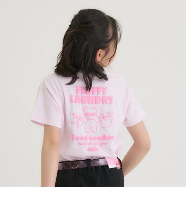 【接触冷感】ランドリーくまちゃん半袖Tシャツ