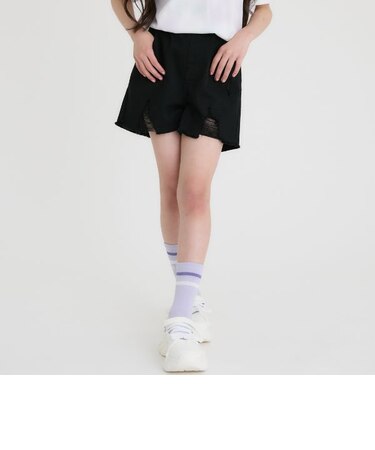 ダメージショートパンツ