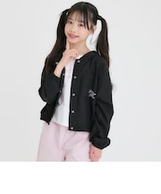 【別注】【UVカット・接触冷感】ショート丈ブルゾン