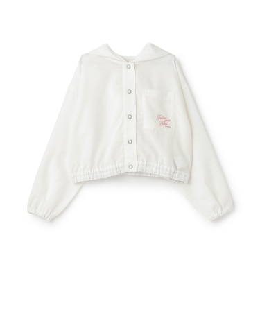 【別注】【UVカット・接触冷感】ショート丈ブルゾン