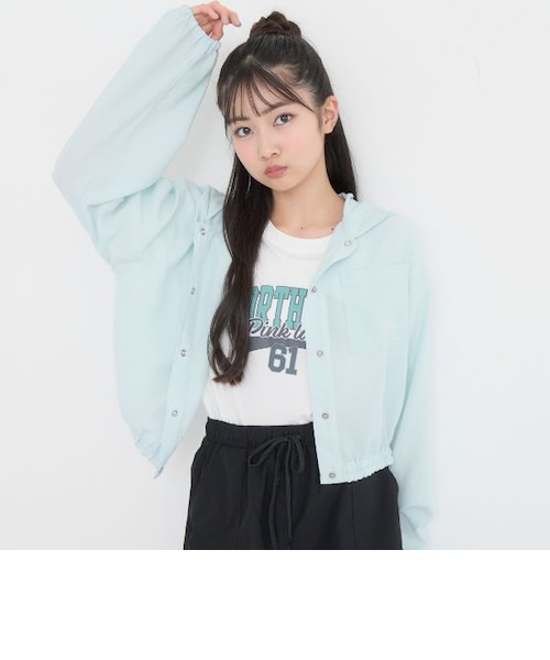 キッズ服(100cm~) のんちゃんママ様専用☆新品 ピンクラテ☆短丈