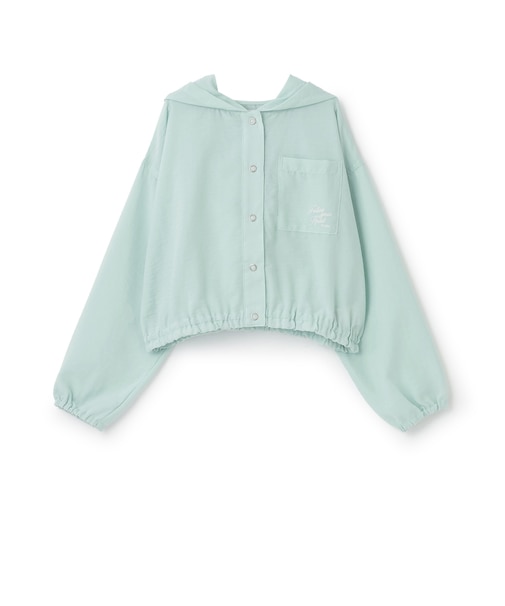 【別注】【UVカット・接触冷感】ショート丈ブルゾン