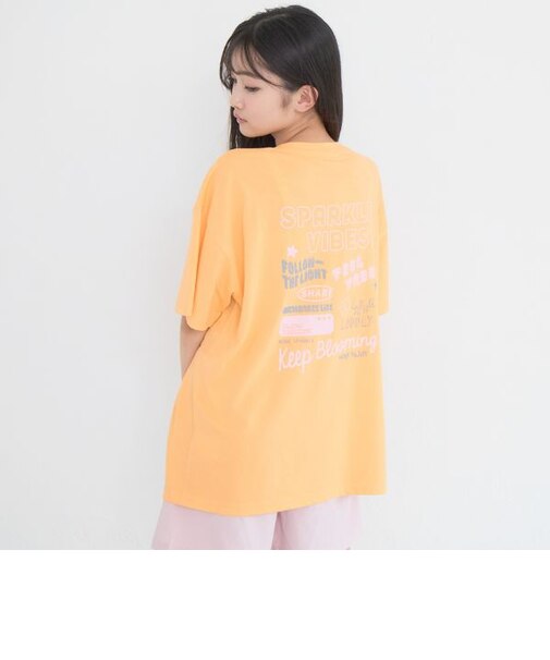 【別注】バックプリントビッグTシャツ