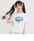 【別注】カレッジナンバー発砲プリントTシャツ