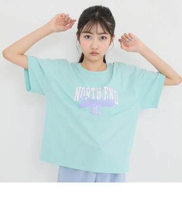 【別注】カレッジナンバー発砲プリントTシャツ