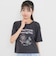 【別注】フラワーグラデプリントTシャツ