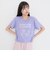 【別注】フラワーグラデプリントTシャツ