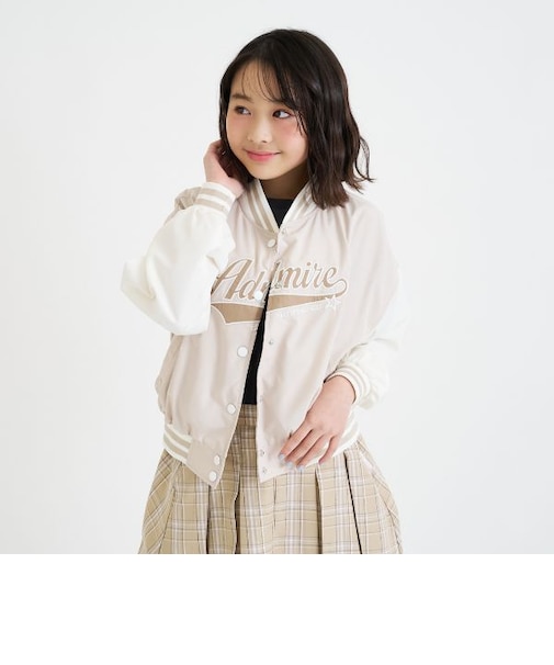 チアロゴアップリケスタジャン