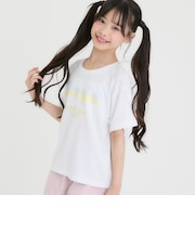 【別注】グラデプリント半袖Tシャツ