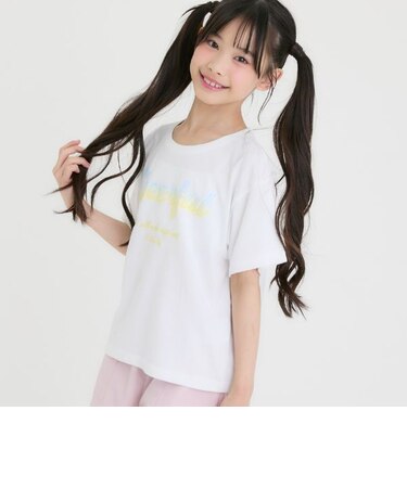 【別注】グラデプリント半袖Tシャツ