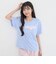 【別注】グラデプリント半袖Tシャツ