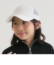 ガーリーカレッジロゴメッシュキャップ