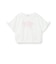 【接触冷感】袖あきリボン半袖Tシャツ