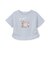 【接触冷感】ねこフォトドロスト半袖Tシャツ