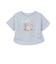 【接触冷感】ねこフォトドロスト半袖Tシャツ