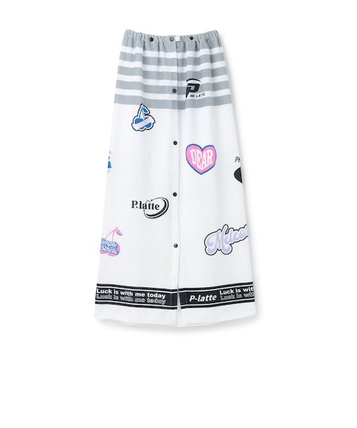 【SWIM】100cmラップタオル