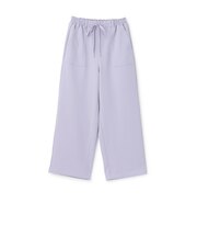 【接触冷感】さらっとイージーロングパンツ