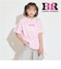 【サーティワン】【接触冷感】マーブル柄ビッグ半袖Tシャツ