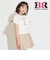 【サーティワン】【接触冷感】袖ラインリボン半袖Tシャツ
