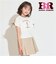 【サーティワン】【接触冷感】袖ラインリボン半袖Tシャツ