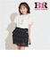 【サーティワン】【接触冷感】袖ラインリボン半袖Tシャツ