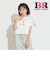 【サーティワン】【接触冷感】袖ラインリボン半袖Tシャツ