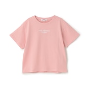 【デイリープライス】【綿100%】ワッペン風半袖Tシャツ