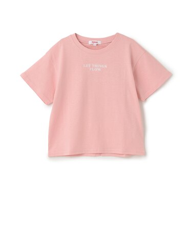 【デイリープライス】【綿100%】ワッペン風半袖Tシャツ