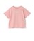 【デイリープライス】【綿100%】ワッペン風半袖Tシャツ