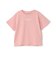 【デイリープライス】【綿100%】ワッペン風半袖Tシャツ