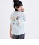 【デイリープライス】【綿100%】ワッペン風半袖Tシャツ